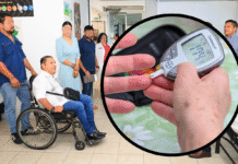 Discapacidad golpea con fuerza a Tabasco por diabetes y accidentes.