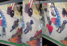 Asalto violento en tienda Súper Sánchez del cedro.