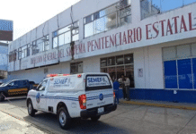 Trabajador muere dentro del sistema penitenciario estatal en Villahermosa.