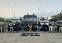 Detienen a cinco con droga en Cárdenas, incluidos dos menores.