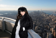 Fátima Bosch deslumbra en nueva york y visita la onu.