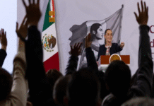 Encuentro trilateral Sheinbaum, Trump y Carney por primera vez.