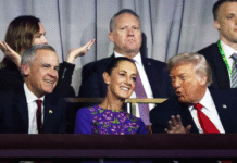 Detrás de cámaras Sheinbaum muestra su gira y encuentro con Trump.