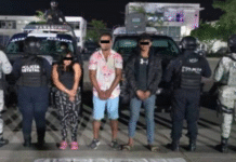 Operativo en Centro deja tres detenidos por delitos de salud.