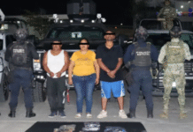 Operativos coordinados aseguran armas, drogas y detenidos.