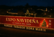 Villahermosa lista para gran Caravana Navideña.