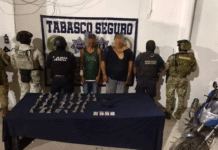 Operativo en Comalcalco desarticula célula delictiva liderada por “La Mona”