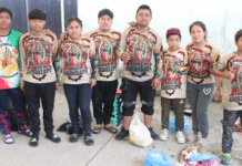 Peregrinos invaden Villahermosa rumbo al 12 de diciembre.