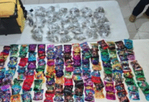 Caen nueve integrantes de red que vendía drogas en dulces en escuelas de Villahermosa.