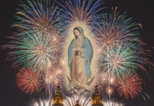 Feliz cumpleaños, Virgen de Guadalupe.