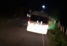 Brutal atropello y fuga en Jalpa de Méndez