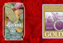 Cacao tabasqueño brilla en Londres.