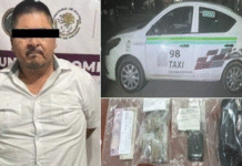 Detienen a “El Gansito” por presunto narcomenudeo en Teapa.