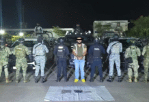 Cae “Pavón” por presunto narcomenudeo en Paraíso.