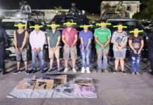 Desmantelan célula de extorsión y narcomenudeo en Teapa.