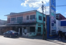 Violento asalto deja a hombre herido por arma de fuego en Teapa.