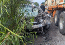 Fatal accidente deja tres muertos en la Villahermosa–Escárcega.