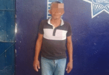 Cae municipal por robo de nochebuenas en Tacotalpa.