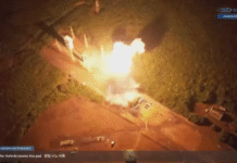 Falla cohete surcoreano en lanzamiento comercial desde Brasil.