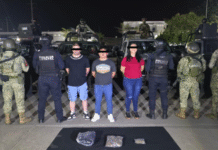 Operativo SSPC y FIRT golpea narcomenudeo en Centro.