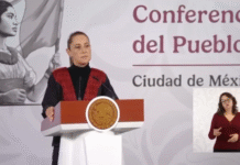 Sheinbaum garantiza apoyo integral a víctimas del tren interoceánico.