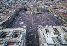 Tabasqueño desaparece tras concentración en Ciudad de México.