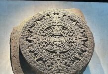 Fátima bosch recorre zonas prehispánicas en su visita a la CDMX.