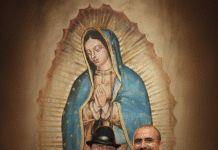 ¡NUESTRA MADRE NOS BENDICE!