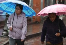 Frente frío provocará marcado descenso de temperaturas en Tabasco.