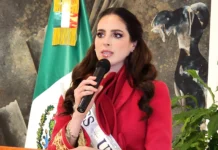 Fátima Bosch enfrenta entrevista y rechaza señalamientos legales.