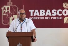Avance firme de Tabasco en justicia y seguridad.