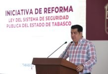 Tabasco consolida avances importantes en reducción de homicidios dolosos.