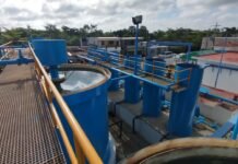 Rehabilitación de planta asegura agua para Oxiacaque.