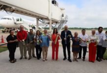 Nueva ruta aérea fortalece conexión Tabasco Tamaulipas.