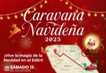 ¡Vive la magia de la Navidad en el Edén!