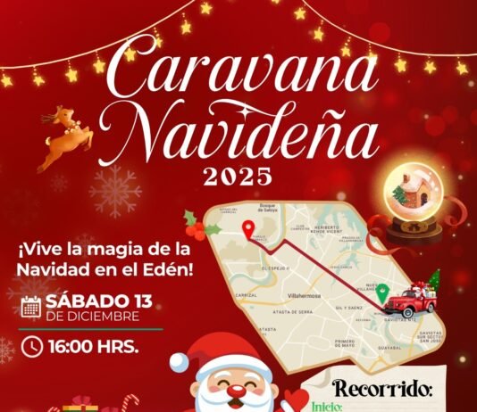 ¡Vive la magia de la Navidad en el Edén!