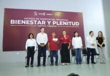 Tabasco hace historia con pensiones exclusivas para hombres.