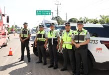 Guardia nacional endurece la vigilancia en carreteras.