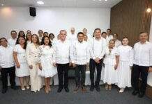 Gobernador resalta avances firmes del nuevo Poder Judicial.