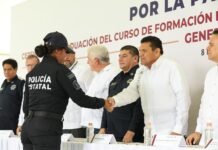 Tabasco refuerza seguridad con nueva generación policial.