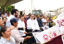 Arranca construcción de 1,200 viviendas de Conavi en Centla.