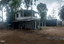 FGR asegura más de 10 mil litros de hidrocarburo en cateo en Tabasco.