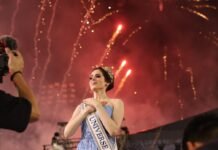 Villahermosa recibe con fiesta histórica a Miss Universo 2025.