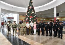 Autoridades fortalecen el Operativo Navidad Segura con vigilancia permanente.