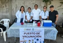 Vacuna contra influenza protege a Tabasco ante variante H3N2