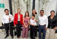 Gobierno del Pueblo impulsa autonomía para personas con discapacidad visual.