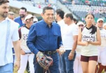 Inaugura Javier May fase final de las Ligas Estatales 2025 en Tabasco.