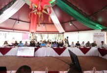 Consejo Estatal de Seguridad fortalece acciones para la paz en Tabasco.