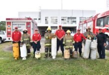 IPCET exhorta a prevenir accidentes por gas y pirotecnia en Tabasco.