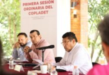 Copladet aprueba programas 2025-2030 y refuerza coordinación municipal.